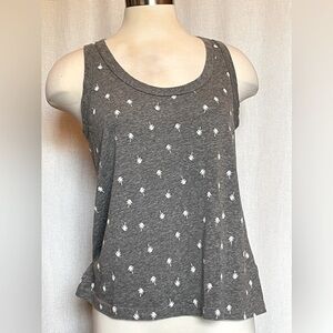 Michael Stars palm tree tank
